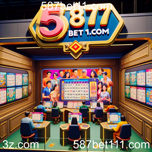 A Emoção do Bingo no 587bet11.com: Junte-se à Diversão!