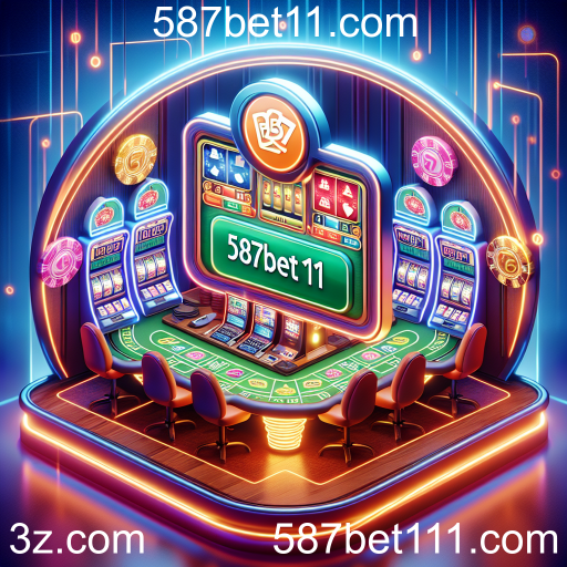 Descubra o Mundo dos Cassinos Online no 587bet11.com
