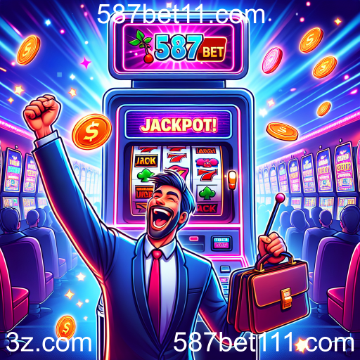 A Emoção dos Jackpots em 587bet11.com