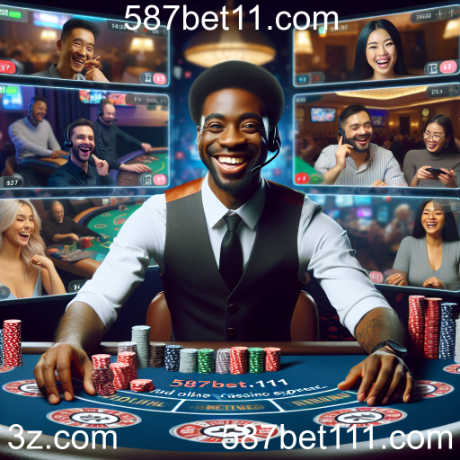 A Experiência de Cassino Ao Vivo no 587bet11.com