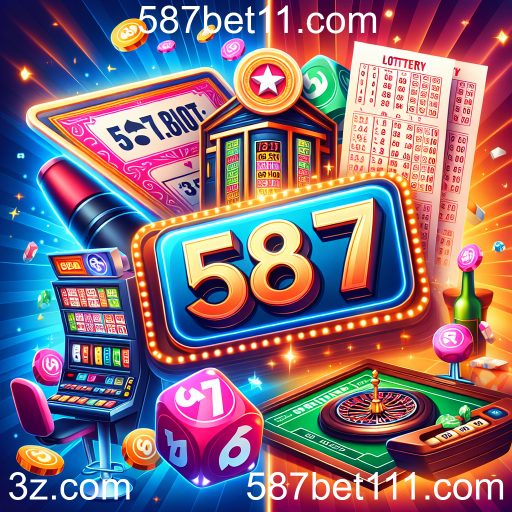 Descubra a Emoção da Loteria no 587bet11.com