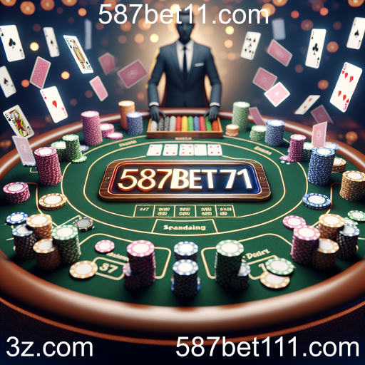 Desvendando o Pôquer: Estratégias e Emoções no 587bet11.com