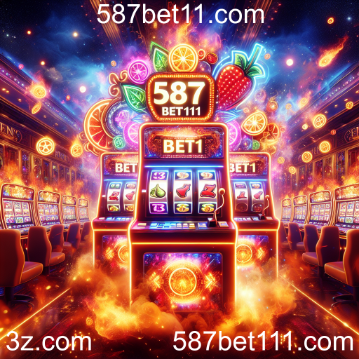 Explorando as Máquinas de Jogos no 587bet11.com